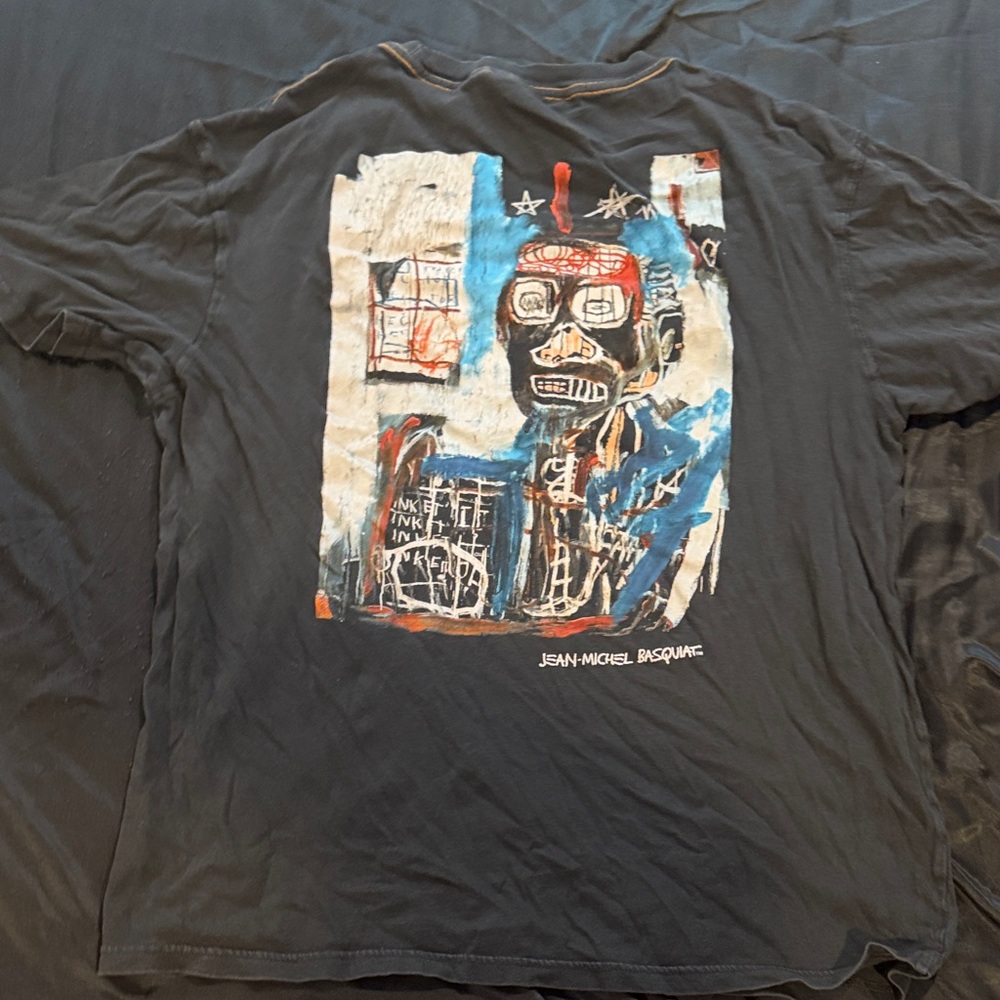 Jean Michel-Basquiat Black Tee